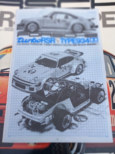 Tamiya porsche 934 rsr - porsche,