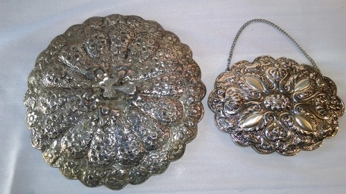 Anciens miroirs polylobés - anciens,