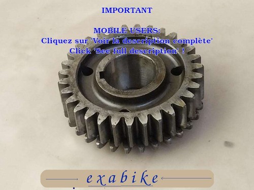 Pignon pour suzuki 1000 - pignon,