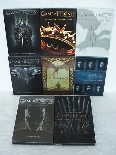 Game thrones trône de - (le,