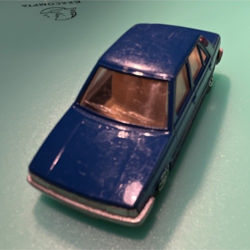 Norev renault bleu - 8,