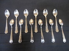 DEETJEN 12 cuillères a