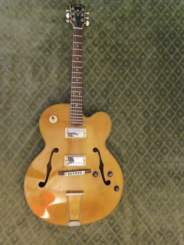 Washburn archtop jazz - j6,