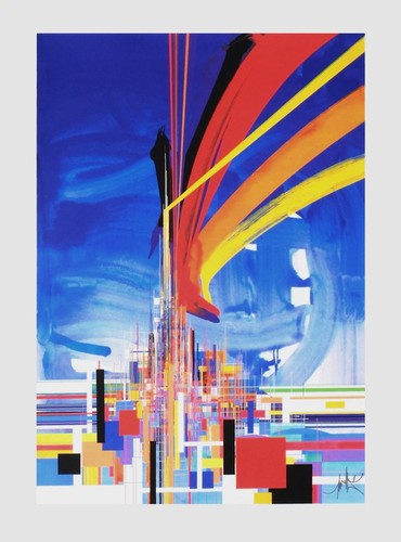 Raymond moretti sérigraphie - moretti,