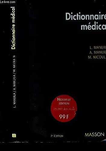Dictionnaire medical 7ème - dictionnaire, medical.