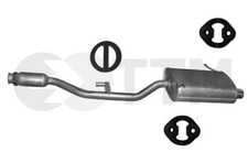 Silencieux Arriere+ pour BMW
