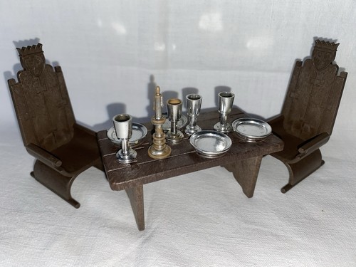 Playmobil trônes table - playmobil,
