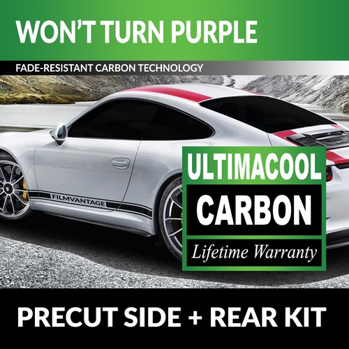 Carbon precut window tint - carbon,