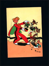 1 CARTE POSTALE . FRANQUIN 