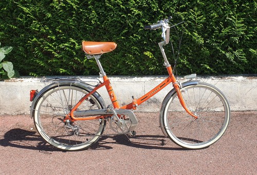 Vélo peugeot pliant - ns,