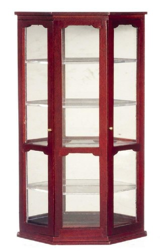 Vitrine bois santal - bois, de