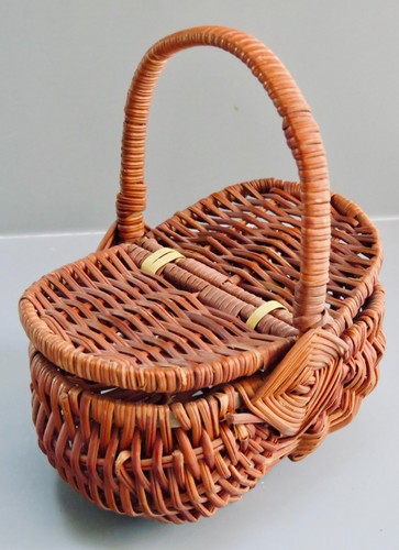 Panier poupée ancien - panier,