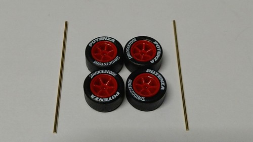 Set jantes bridgestone - set,