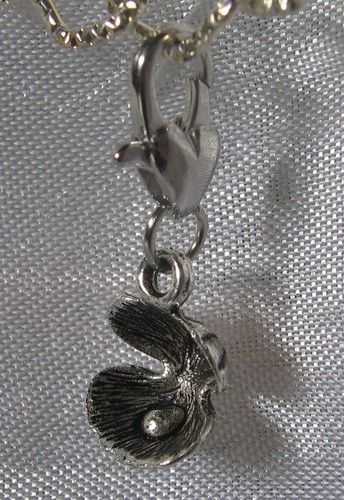 Charm mousqueton coeur - charm,