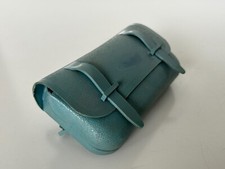 Sacoche De Selle 60s-70s Saddle Bag (Light Blue) (Tool Kit) (Plastic)