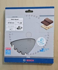 DISQUE BOSCH PRO WOOD 165 mm