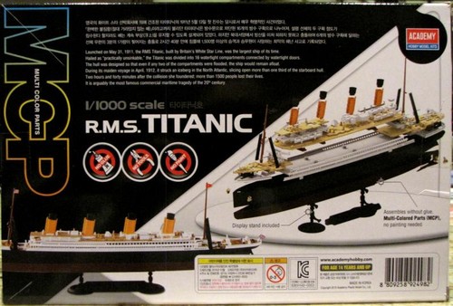 Academy rsm titanic kit - rsm,