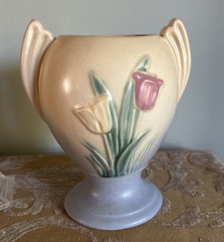 Vintage hull pottery art deco - art,