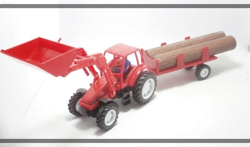 Tracteur agricole avec