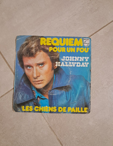 Vinyle johnny hallyday - vinyle,