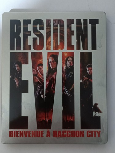 Blu ray steelbook resident - blu,