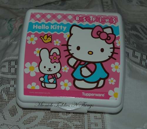 Tupperware hello kitty - tupperware, best