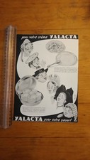 OLD ADVERTISING ADVERT - CREAM YALACTA