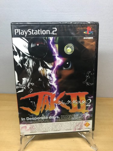 Jak ps2 brand new - ii, sealed