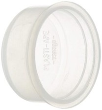 Bouchon en Plastique pour Rouleau à Gazon 1 cm