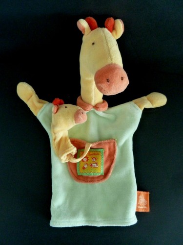Doudou peluche marionnette - doudou,