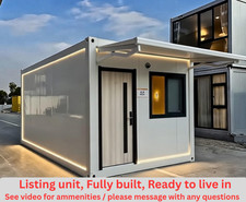 20FT Flat pack Living Pod