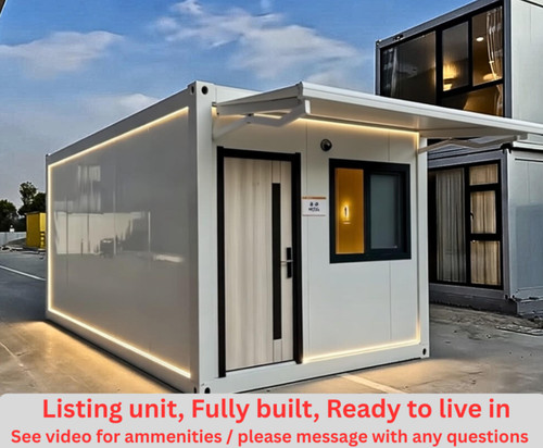 20ft flat pack living pod - 20ft,