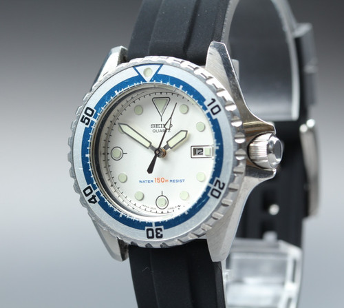 Vintage 1982 exc seiko - "exc+5",