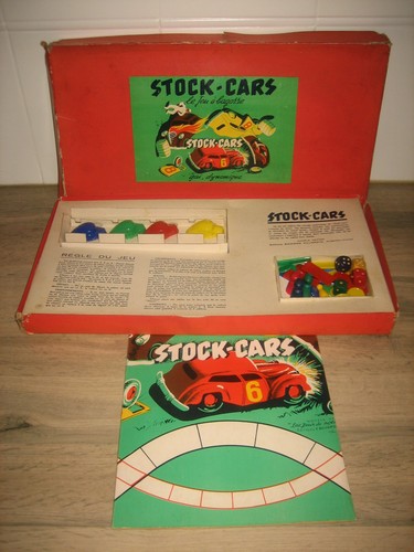 Ancien jeu société stock - de,