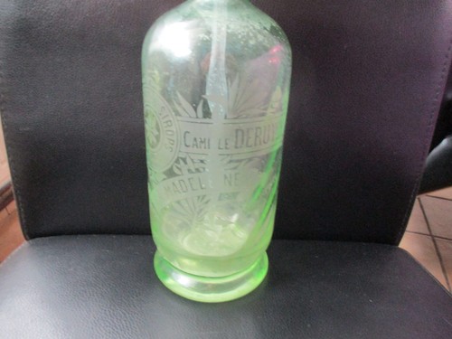 Siphon eau seltz ancien - eau, la
