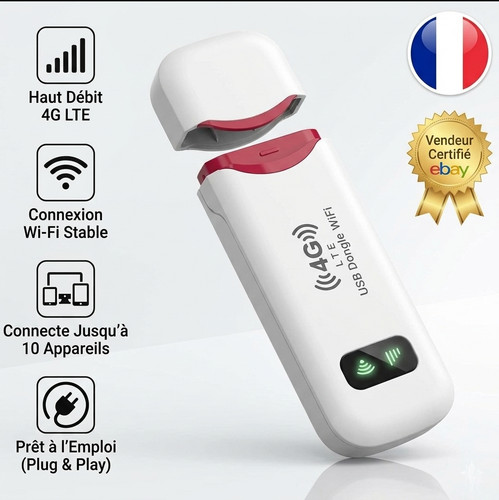 Routeur wifi mobile lte - routeur, 4g