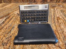 Hewlett-Packard HP 15C Scientific Handheld Calculator w Original Sleeve