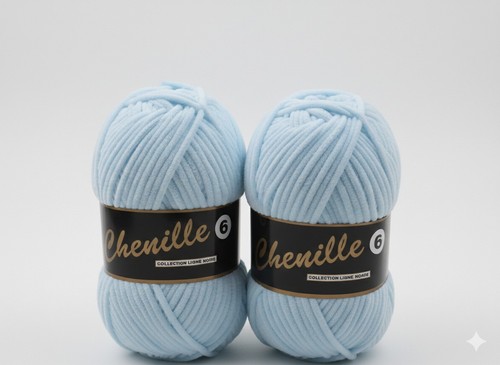 Laine chenille - chenille, (011)