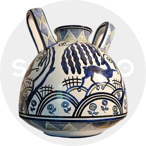Rare vase henriot quimper - henriot,