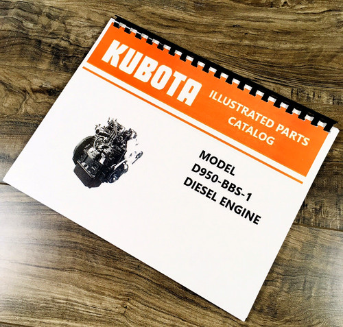 Kubota d950 bbs diesel - d950-bbs-1,