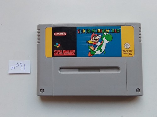Super mario world sur - super,