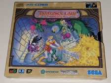 Dragon's Lair - Jap - Mega CD