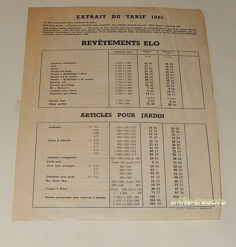Feuillet publicitaire extrait - feuillet,