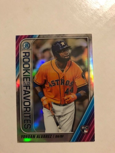 2020 bowman chrome yordan - 2020,