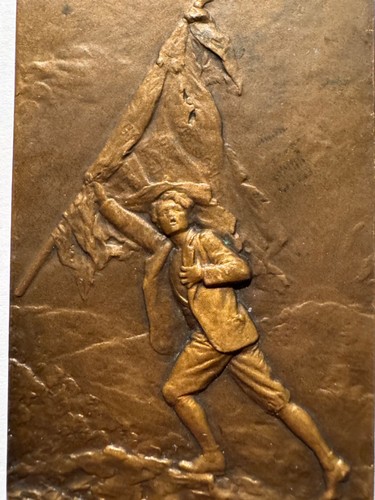 Médaille l enfant à - médaille, l'enfant
