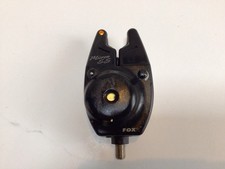 Fox Micron Es Yellow Led Bite Alarm Used Carp Fishing Gear
