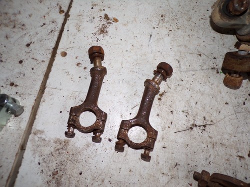 Pontets fourche guidon 125 iso - fourche,