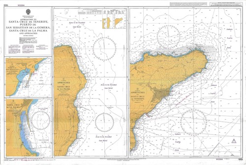 1858 santa cruz tenerife - 1858,
