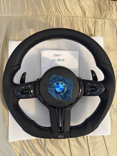 Volant bmw sport cuir noir - sport,