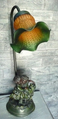 Lampe vintage tulipe pate - tulipe, de
